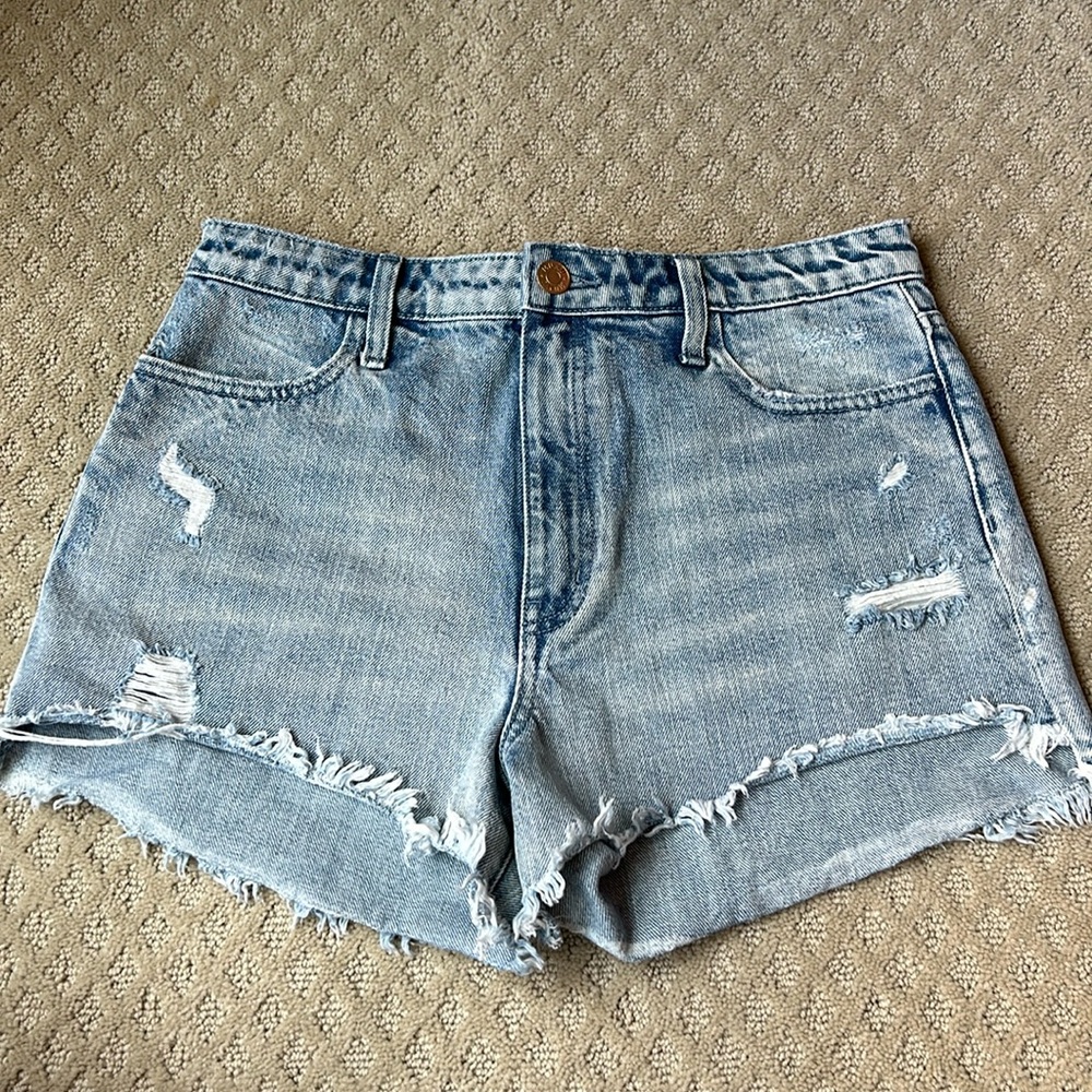 MuMu Denim Shorts